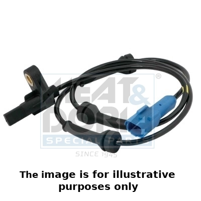 Sensor, wheel speed